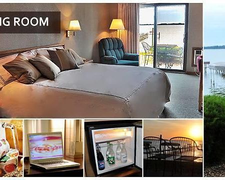 The South Shore Inn Clear Lake Ruang foto